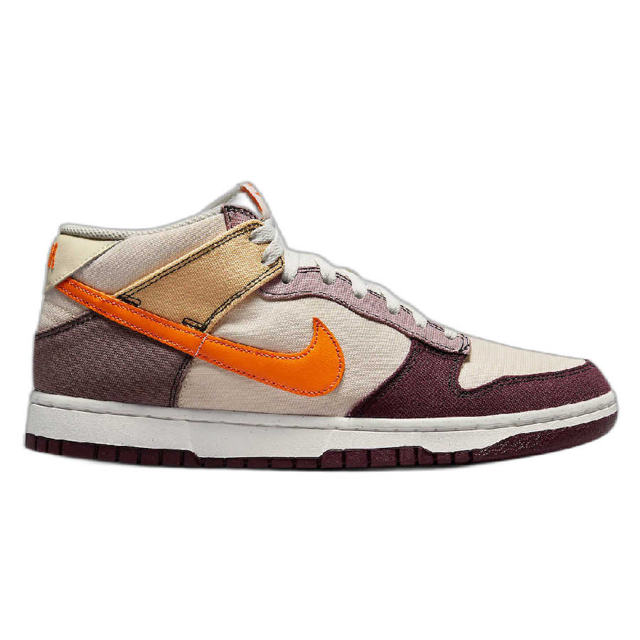 Giày Nike Dunk Mid 'Coconut Milk Plum Orange' DV0830-101