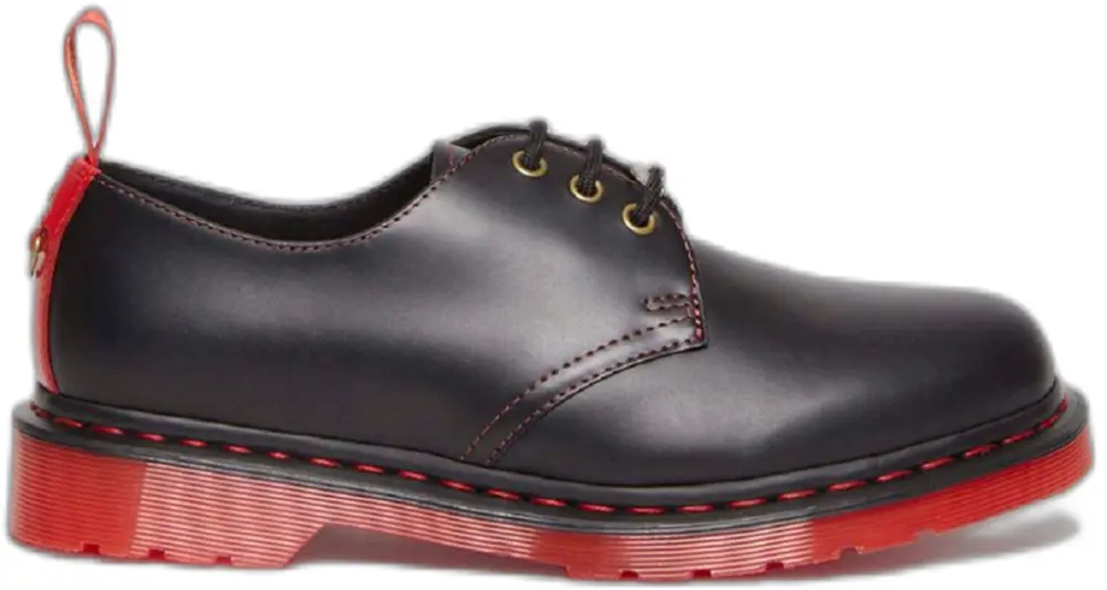 Giày Dr.Martens 1461 Year Of The Rabbit 'Black Red' 30555004