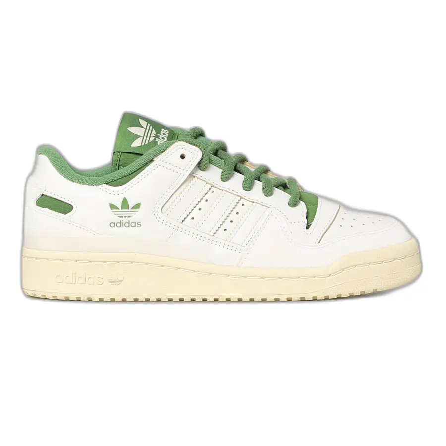 Giày Adidas Forum 84 Low 'Beige Green' FZ6296