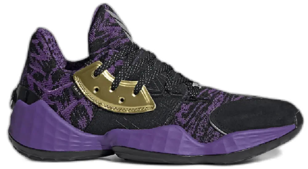 Giày Adidas Harden Vol. 4 Star Wars Lightsaber Black Purple EH2456