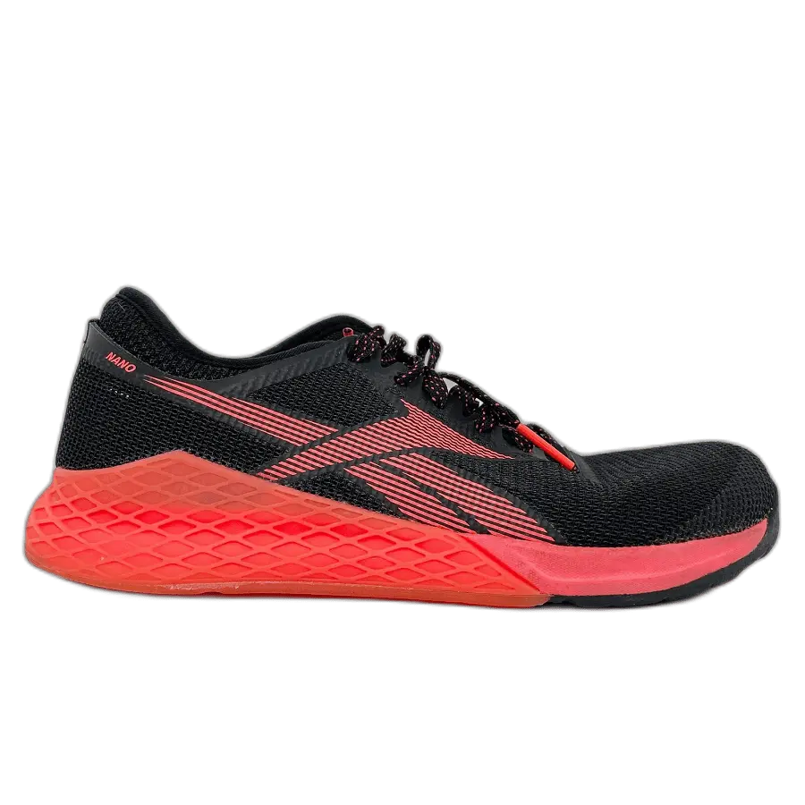 Giày Reebok Womens Nano 9 Black FU6832