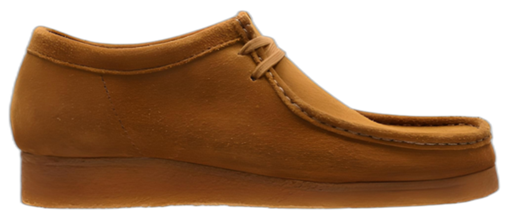Giày Clarks Wallabee 'Cola' 261-55518