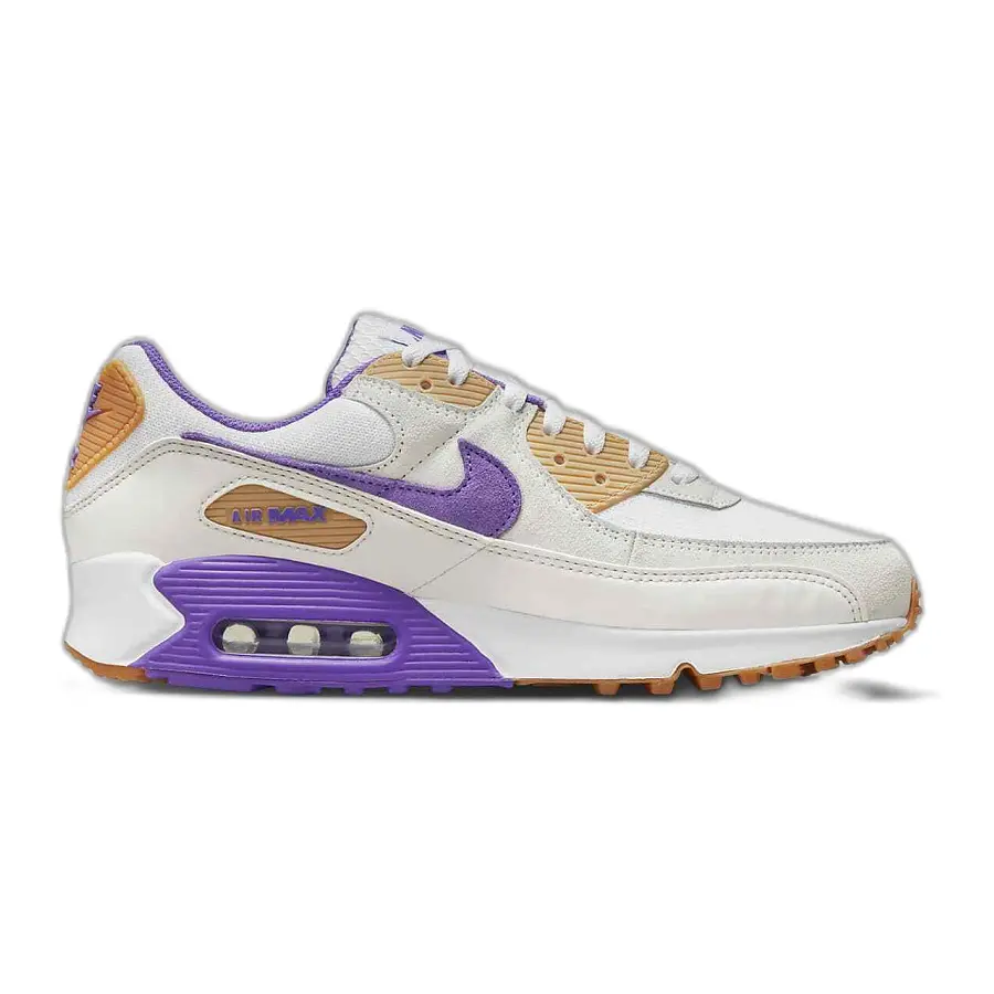 Giày Nike Air Max 90 Sail Purple Gum DM0029-102