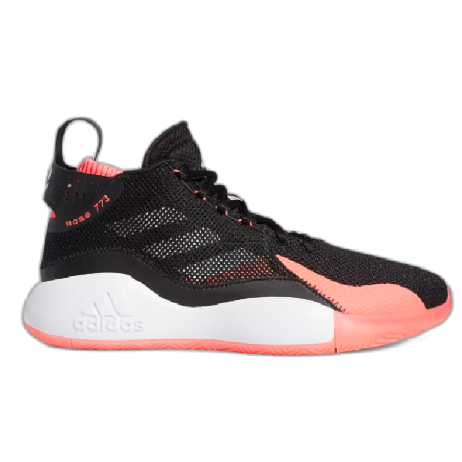 Giày Adidas D Rose 773 2020 Black Signal Pink FW8663