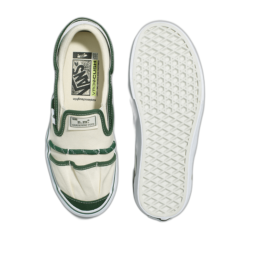 Giày Vault by Vans X Nicole Mclaughlin Slip-On VP VR3 LX Shoe VN0009VYWGR - Ảnh 5