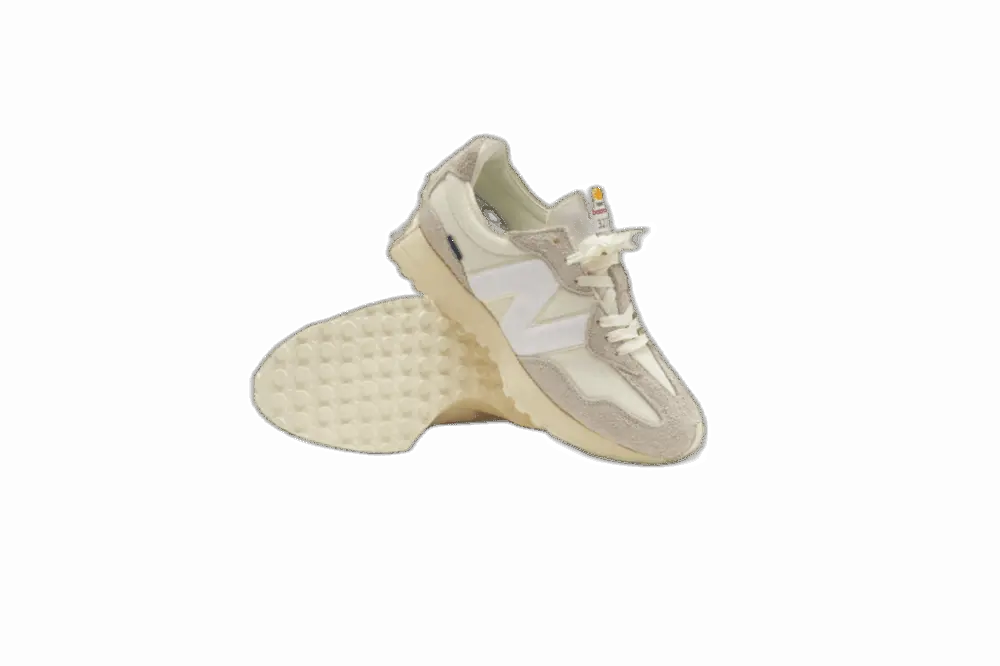 Giày New Balance 327 'Moonbeam Rain Cloud' MS327FW - Ảnh 3