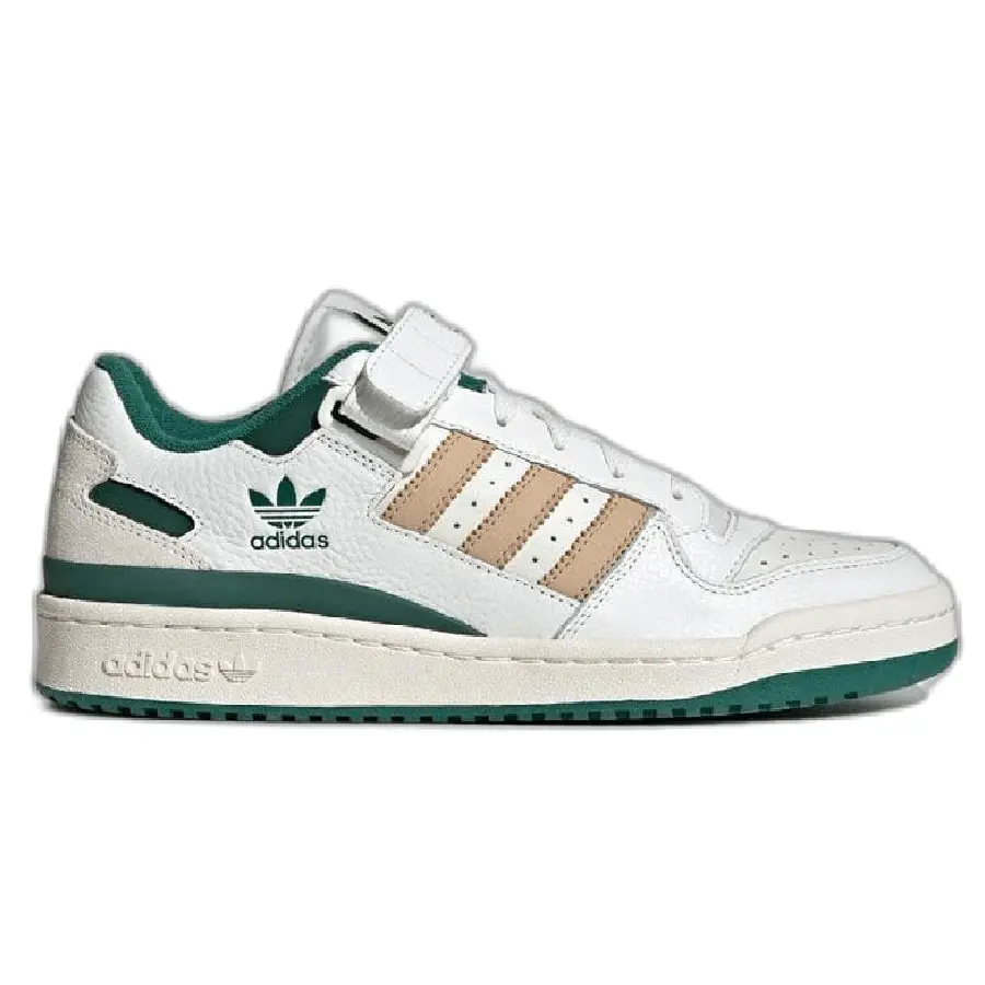 Giày Adidas Forum Low 'Beige Green' IE4585