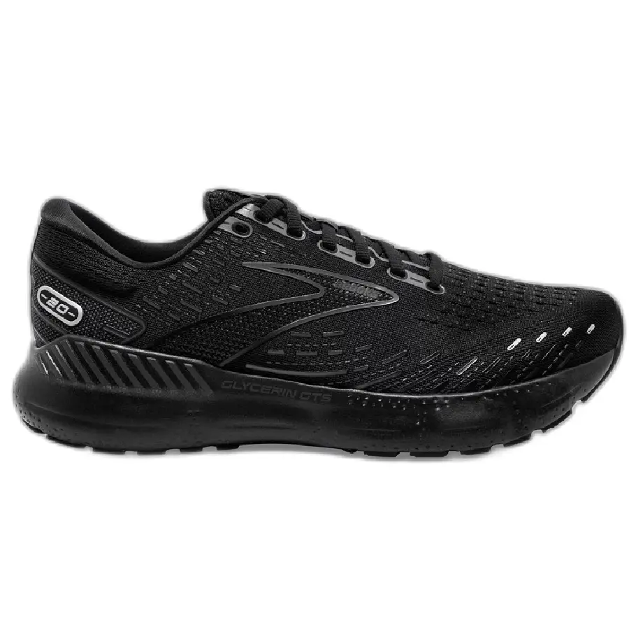 Giày Brooks Glycerin GTS 20 Black 110383-020