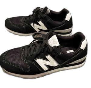Alternative view of Giày New Balance 996 'Black and White' WL996BC2
