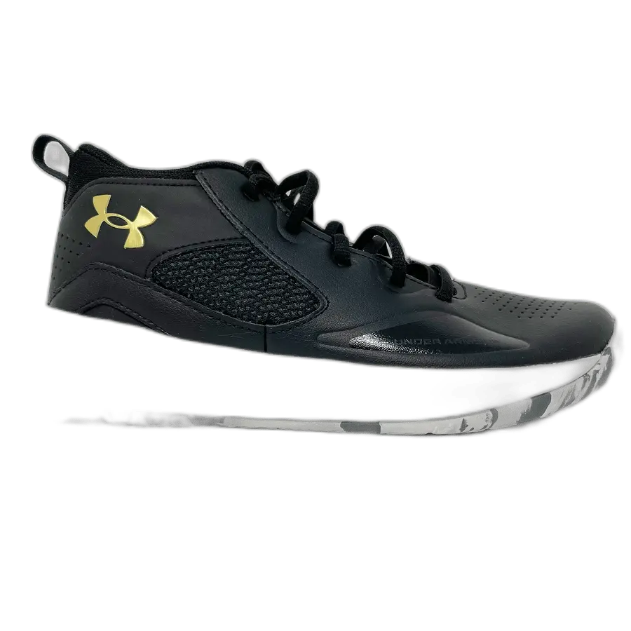 Giày Under Armour Lockdown 5 'Black Metallic Gold' 3023533-003