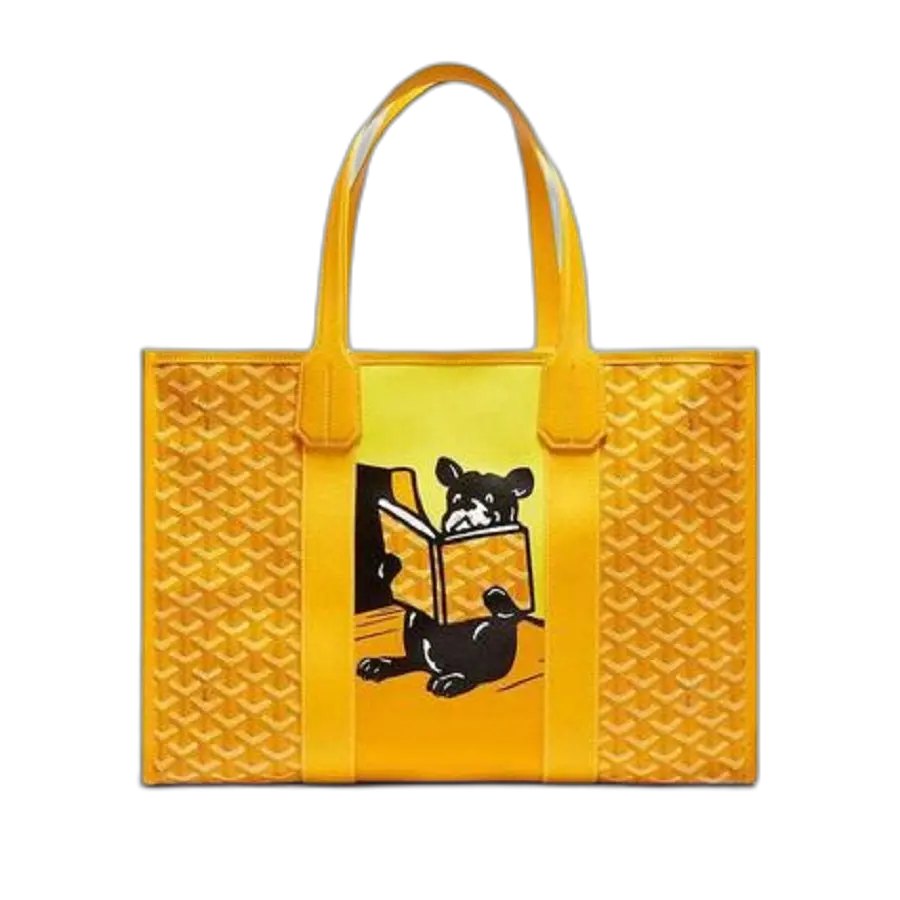 Túi Goyard Villette Tote Bag MM 'Yellow' VILLETMMLTY08CL08X