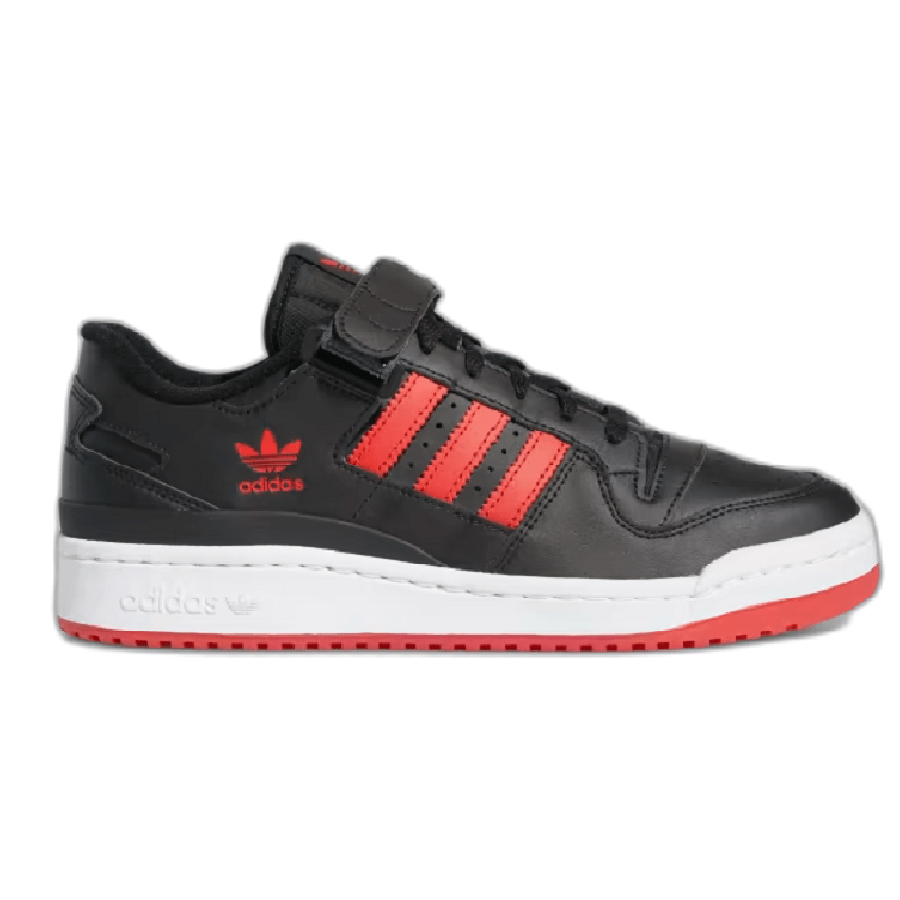 Giày Adidas Forum Low 'Black Vivid Red' GW1613