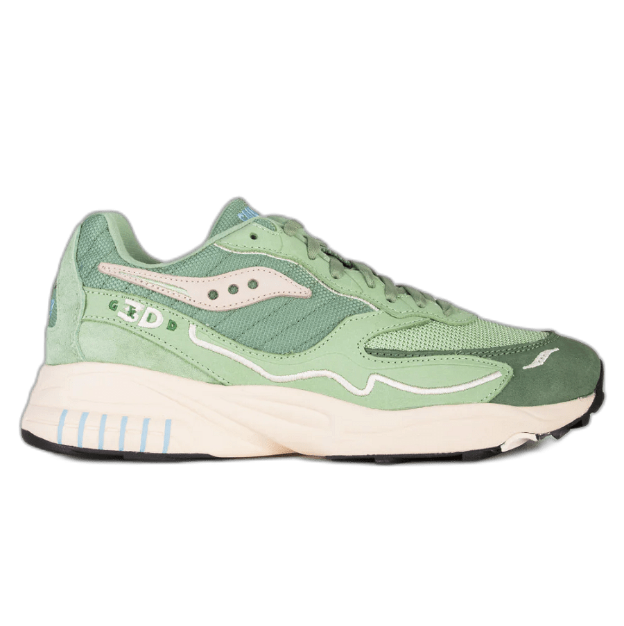 Giày Saucony 3D GRID HURRICANE PREMIUM S70670-7