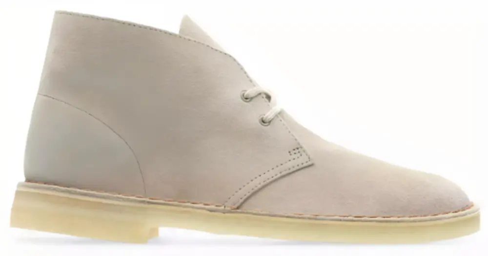 Giày Clarks Desert Boot 'Sand Suede' 261-55527
