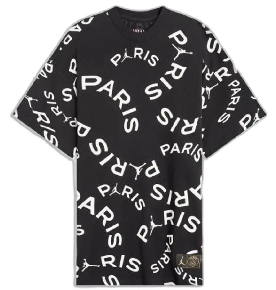 Áo Nike Jordan Paris PSG T Shirt Black CK9787-010