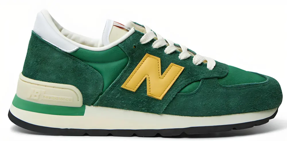 Giày New Balance 990v1 MiUSA ‘Green Gold’ M990GG1