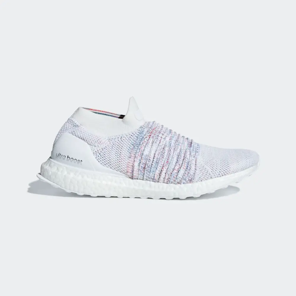 Giày Adidas UltraBoost Laceless 'White Multi-Color' B37686 - Ảnh 3