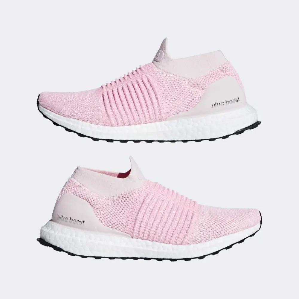 Giày Adidas Wmns UltraBoost Laceless 'Orchid Tint' B75856 - Ảnh 6