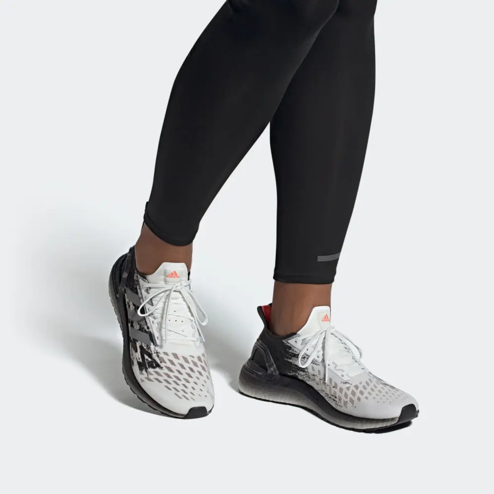 Alternative view of Giày Adidas Ultraboost PB Grey Three (W) EG0422