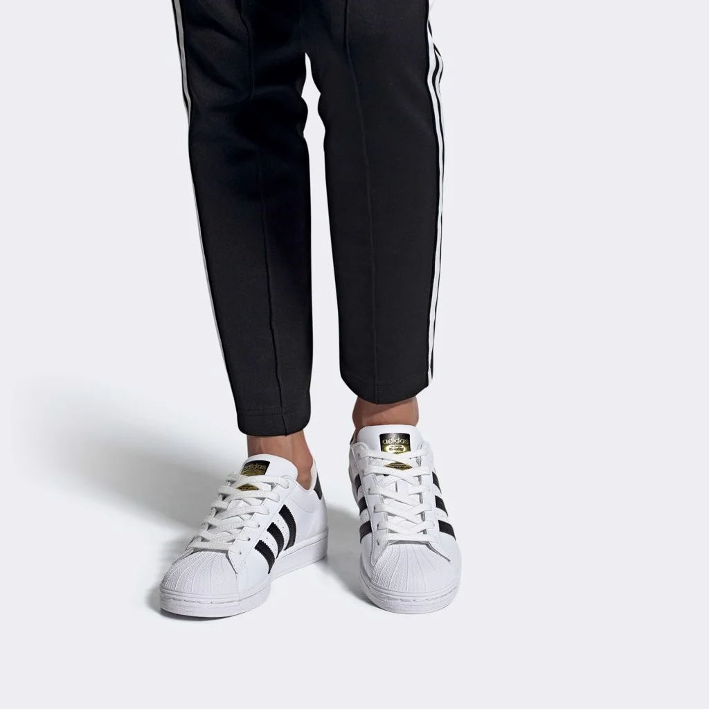 Giày Adidas Wmns Superstar 'White Black' FV3284 - Ảnh 4