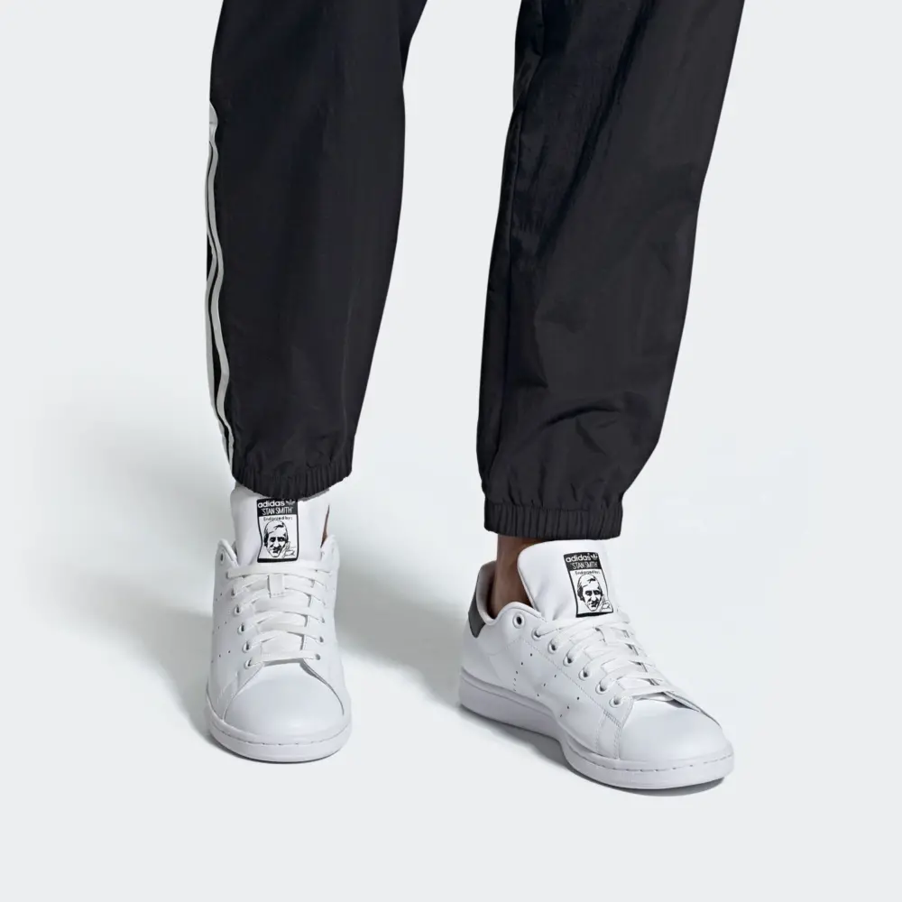 Giày Adidas Originals Stan Smith 'White x Dark' FV6328 - Ảnh 7
