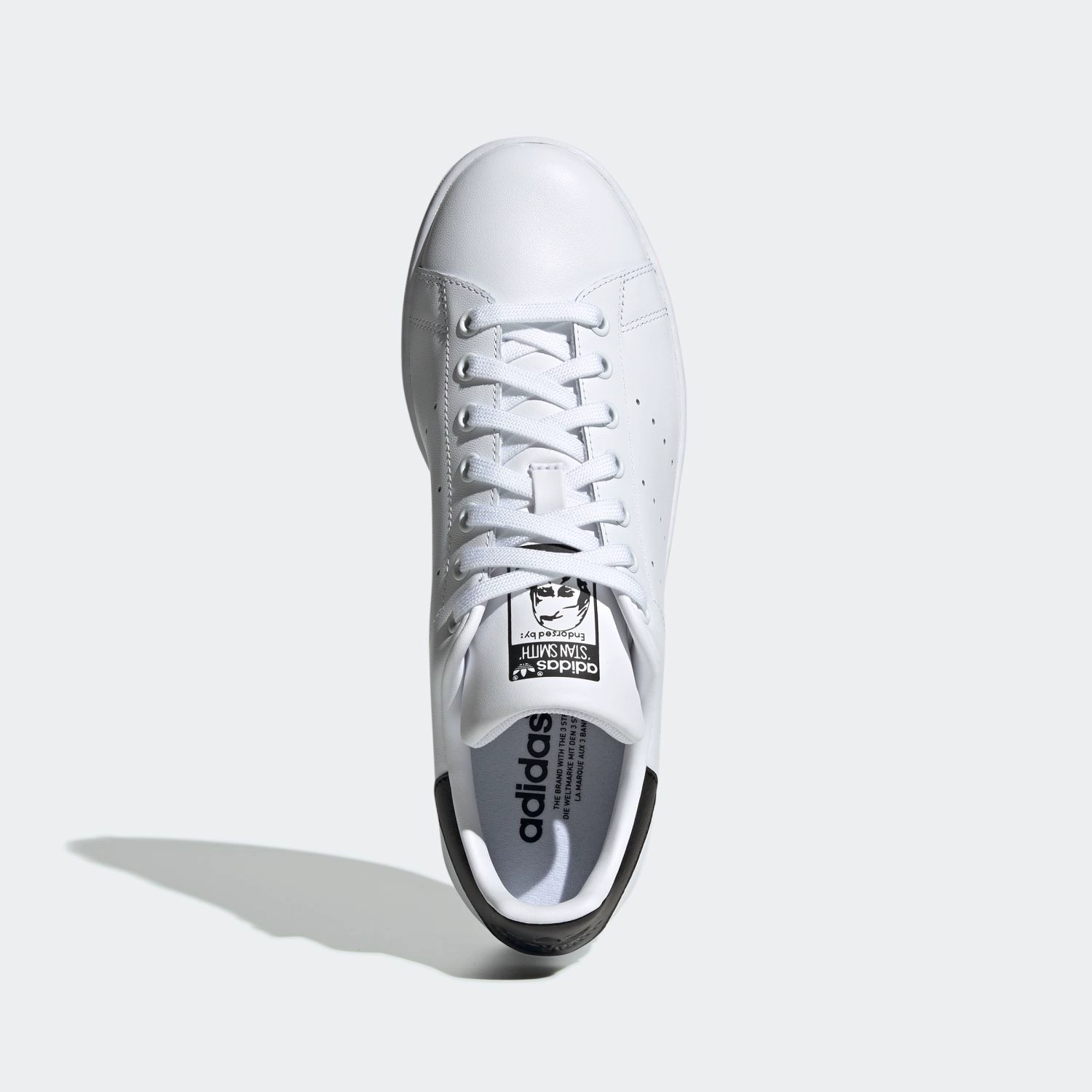 Giày Adidas Originals Stan Smith 'White x Dark' FV6328 - Ảnh 6