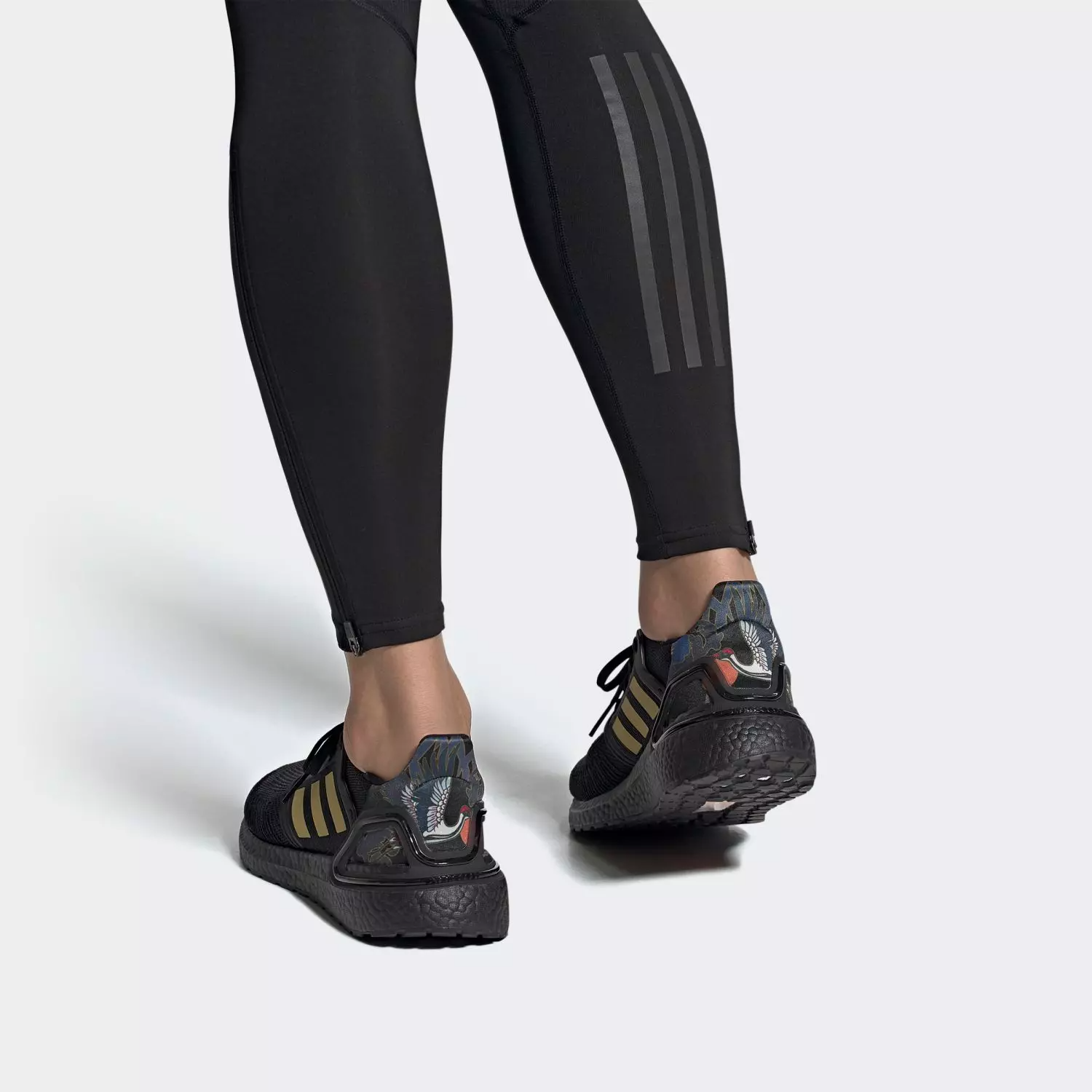 Giày Adidas UltraBoost 20 'Chinese New Year Floral' FW4310 - Ảnh 3