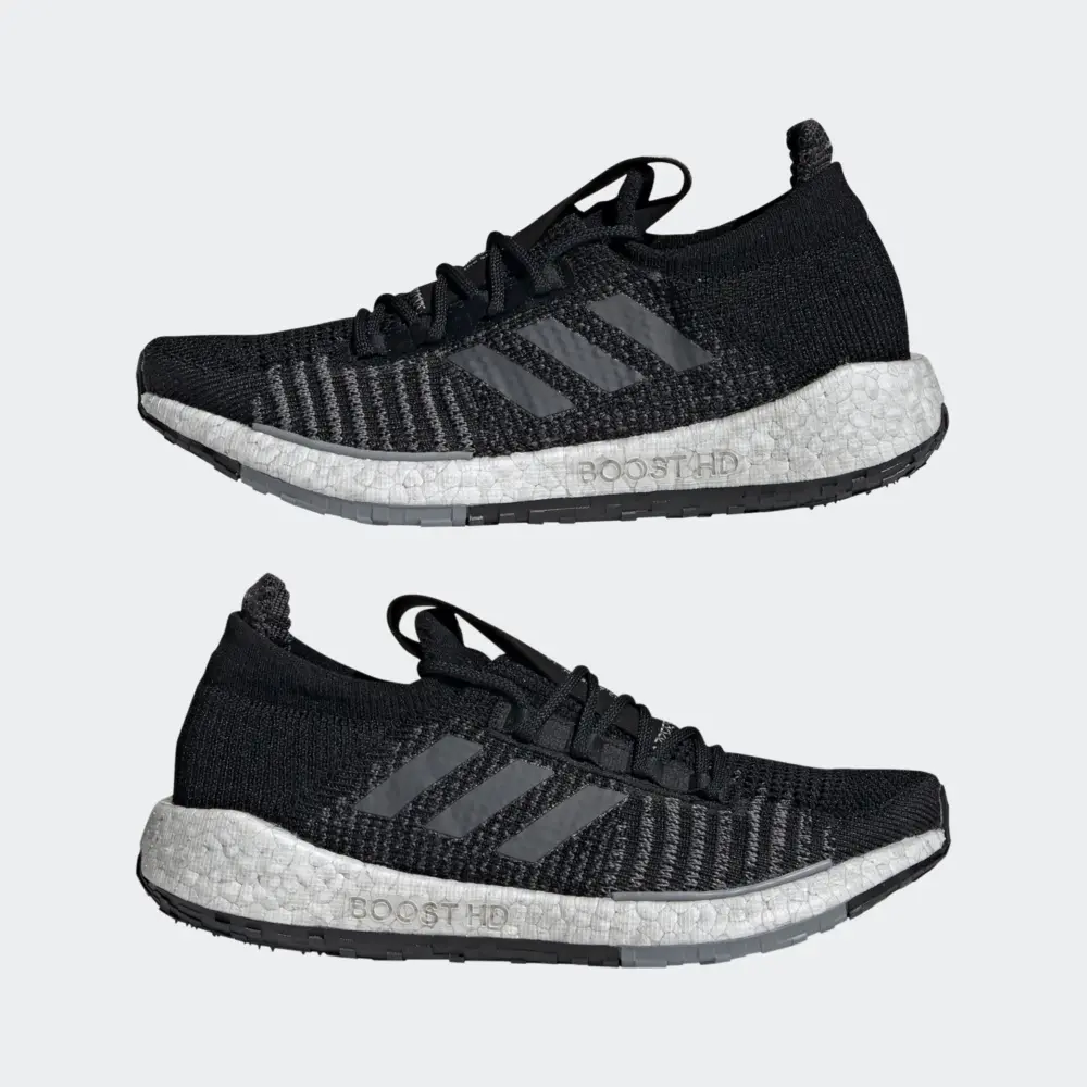 Giày Adidas PULSE BOOST HD 'Black Grey' G26935 - Ảnh 4
