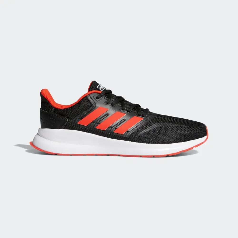 Alternative view of Giày Adidas Runfalcon 'Black Active Red' G28910