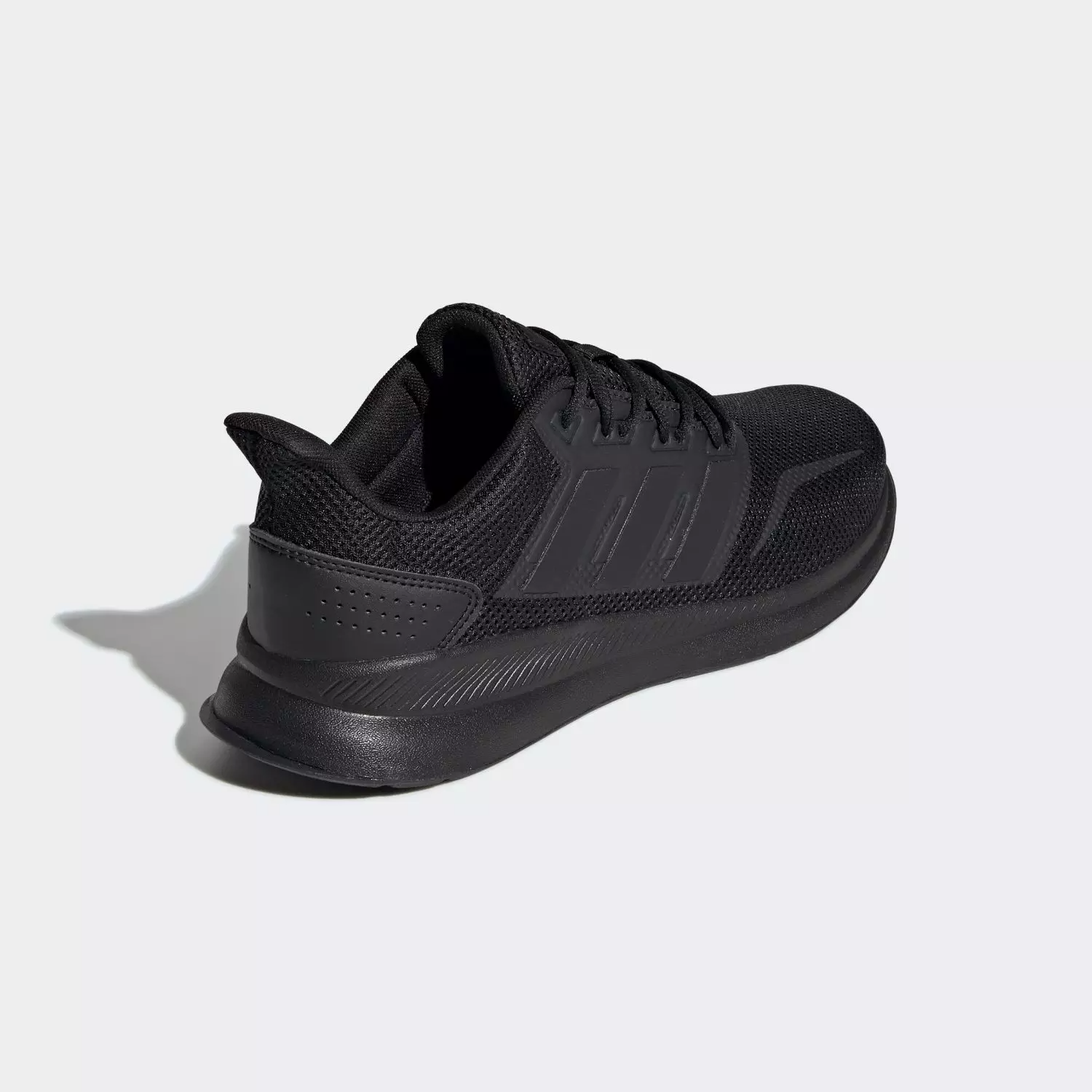 Giày Adidas Runfalcon 'Triple Black' G28970 - Ảnh 2