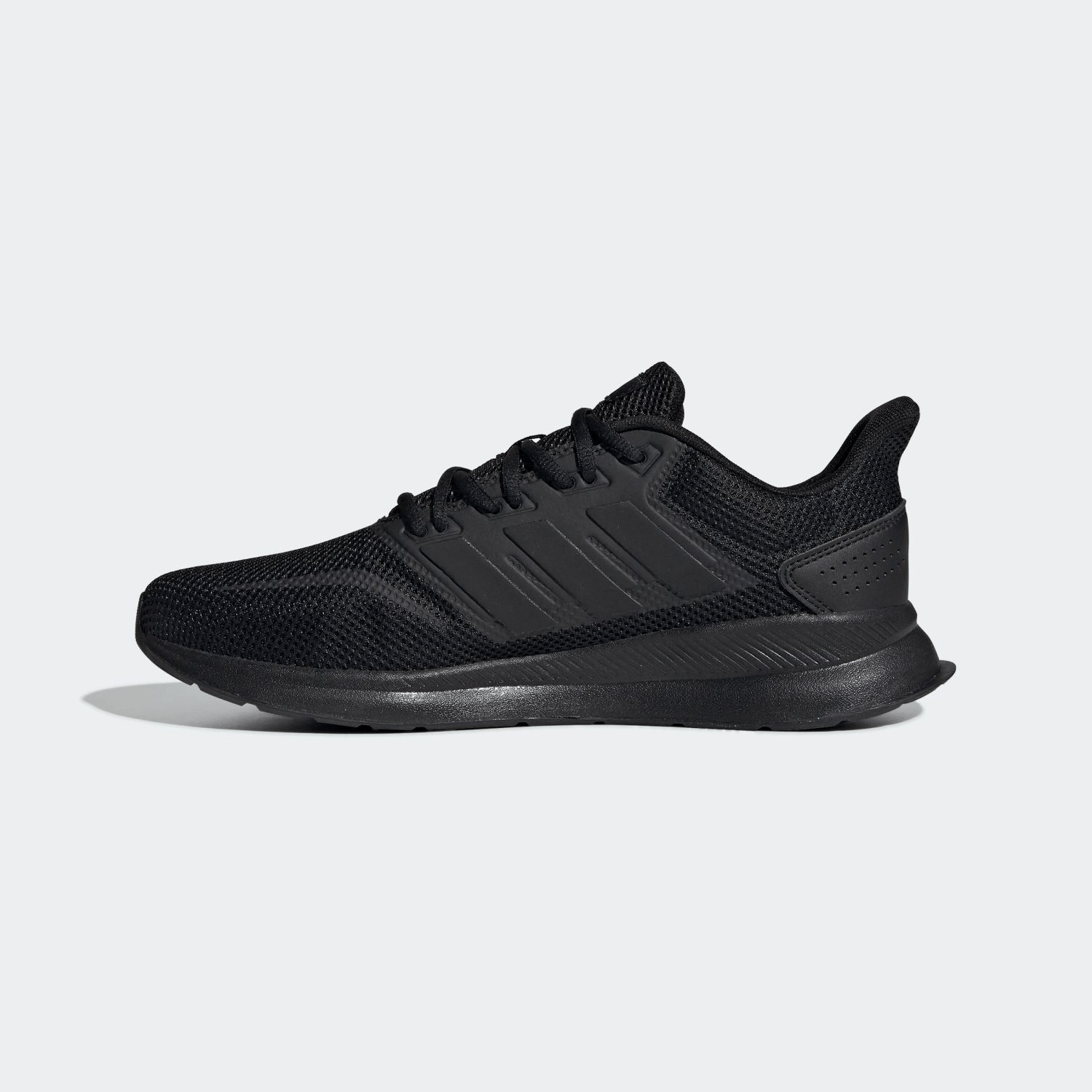 Giày Adidas Runfalcon 'Triple Black' G28970 - Ảnh 5