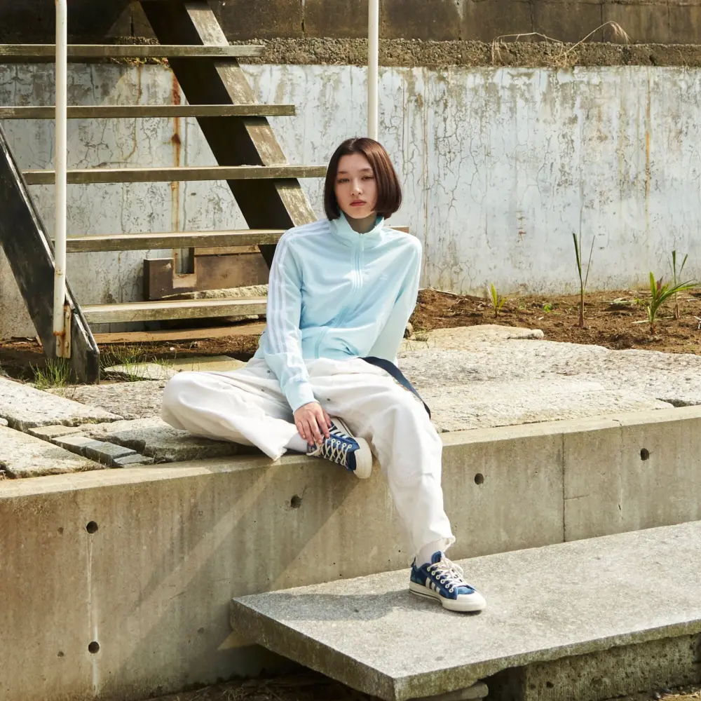 Giày Adidas Nizza RF 'Blue' GX4602 - Ảnh 5