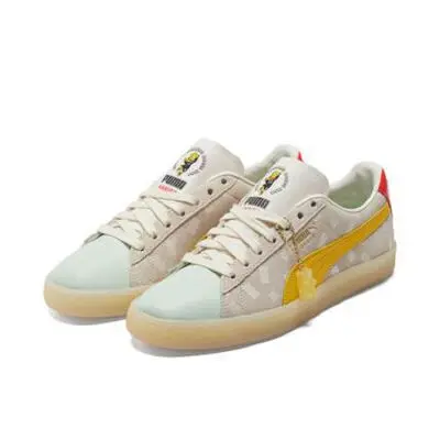 Giày Puma Wmns Suede Haribo 'Grey Yellow and Red' 383416-01 - Ảnh 4