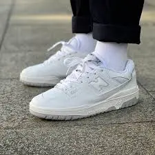 Giày New Balance 550 'White Grey' BB550PB1 - Ảnh 4