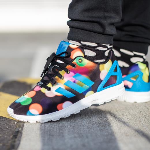 Giày Adidas ZX Flux 'Multicolor' B23984 - Ảnh 3
