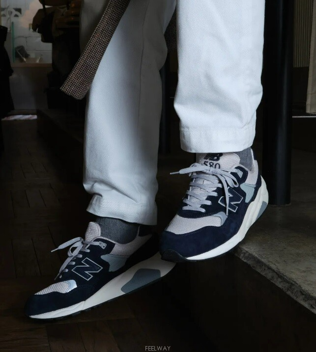 Giày New Balance 580 'Natural Indigo' MT580OG2 - Ảnh 3