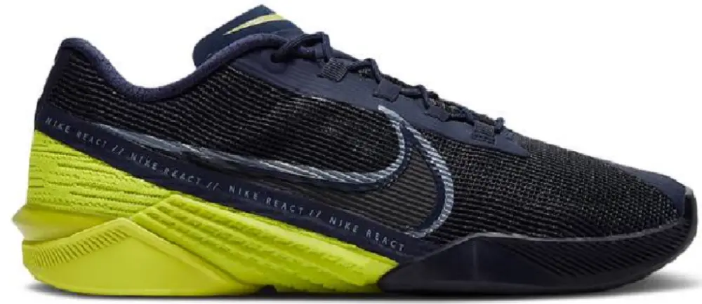 Giày Nike React Metcon Turbo 'Blackened Blue Cyber' CT1243-400