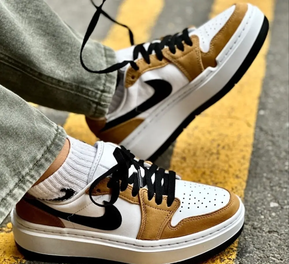 Giày Nike Air Jordan 1 Elevate “Rookie Of The Year” DH7004-701 - Ảnh 3