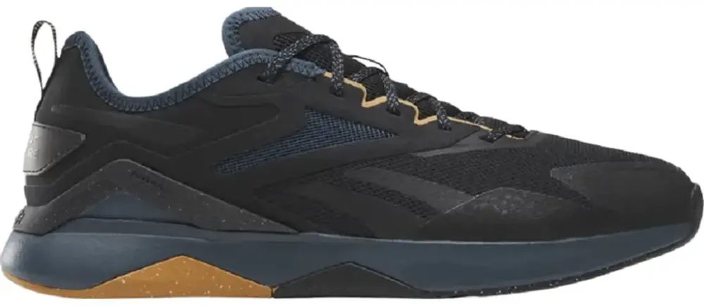 Giày Reebox Nanoflex Adventure TR 2 'Black Hoops Blue' 100033332