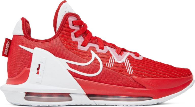 Giày Nike LeBron Witness 6 TB 'University Red' DO9843-600