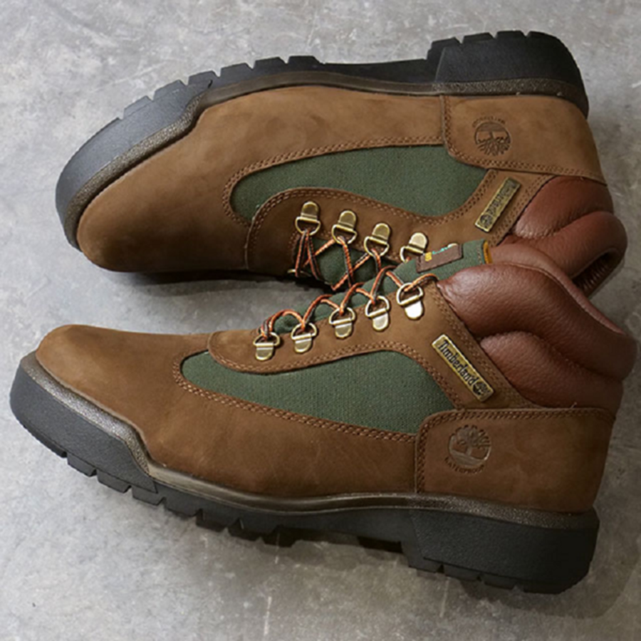 Giày Timberland Waterproof Field Boot ‘Brown’ A18A6-D47 - Ảnh 3