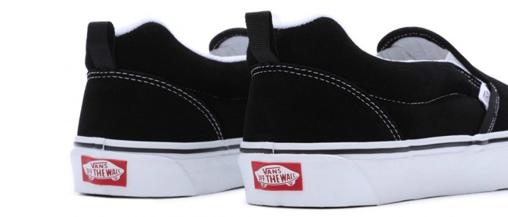 Giày Vans Knu Slip 'Black True White' VN0009QD6BT - Ảnh 5