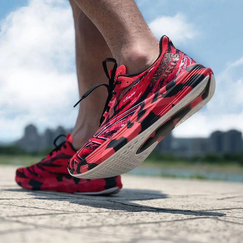 Alternative view of Giày Asics Noosa Tri 15 'Avant Garde - Electric Red' 1011B609-600