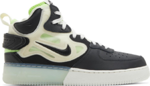 Giày Nike Air Force 1 Mid React 'Black Neon' DQ1872-100