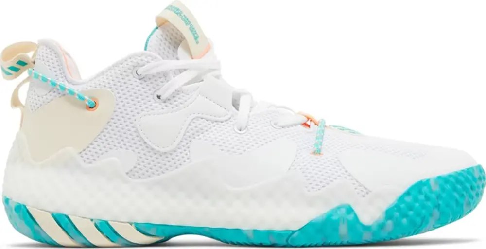 Giày Adidas Harden Vol. 6 'The Bahamas' GW9031