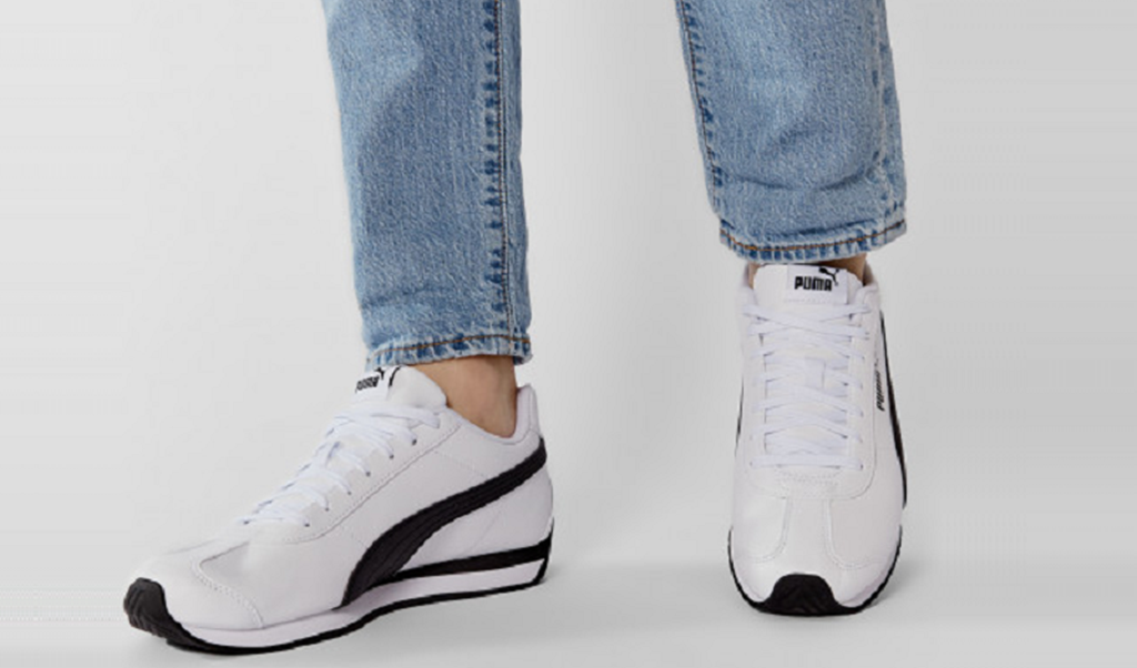 Giày Puma Turin 3 'White Black' 383037-06 - Ảnh 5