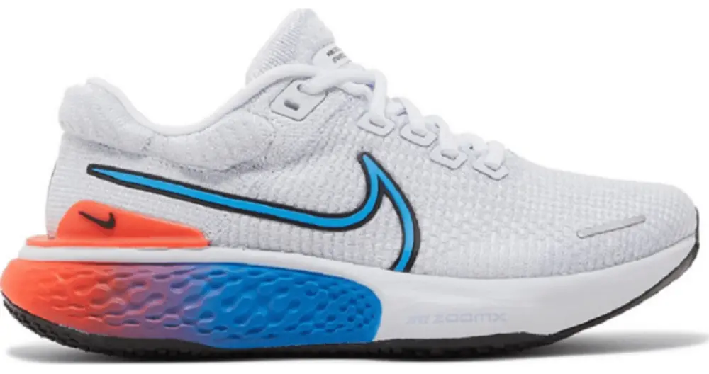 Giày Nike ZoomX Invincible Flyknit 2 ‘Grey Crimson Blue’ DV2177-001