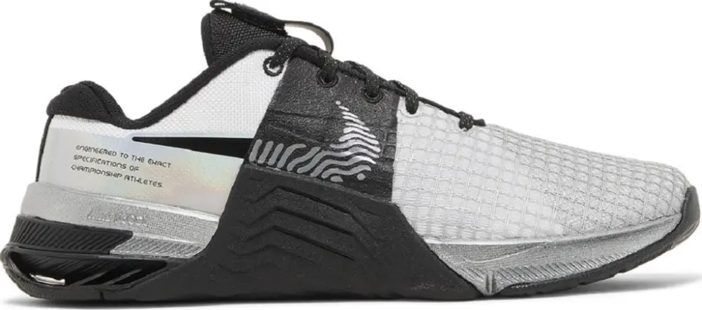 Giày Nike Metcon 8 Premium 'White Black Iridescent' DQ4681-100