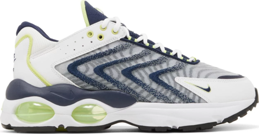 Giày Nike Air Max TW ‘White Lemon Twist Navy’ DQ3984-101