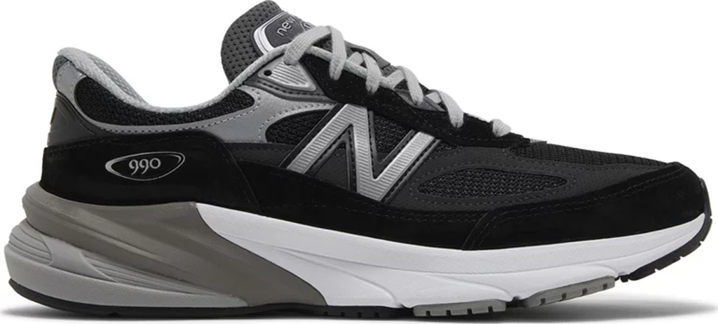 Giày New Balance 990v6 Made in USA 'Black Silver' M990BK6